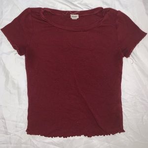Garage red t-shirt size xs